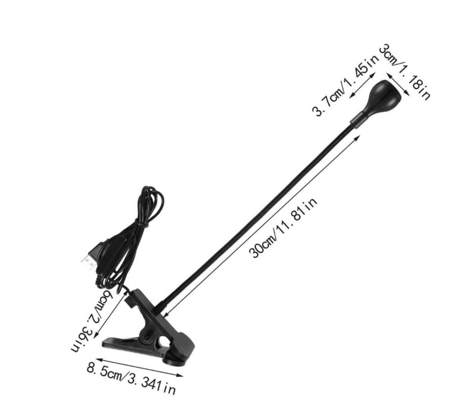 Lámpara Led UV mini