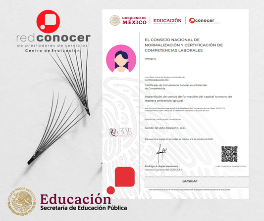 CERTIFICACION SEP EC0611